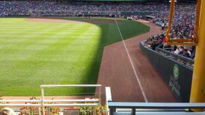 Target Field section 128