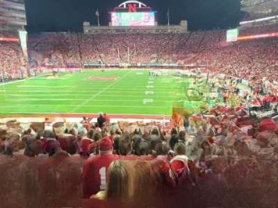 Memorial Stadium, Lincoln section 15