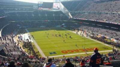Soldier Field section 355