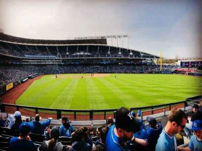 Kauffman Stadium section 251
