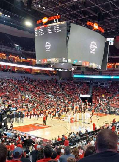 KFC Yum! Center section 109