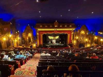 The Louisville Palace section Balcony 3