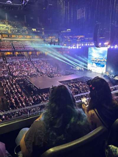 KIA Center section Club D