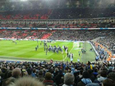 WEMBLEY STADIUM section 118