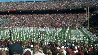 Williams-Brice Stadium section 8