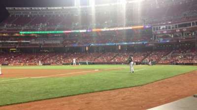 Great American Ball Park section 113