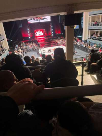 Hammerstein Ballroom section 102