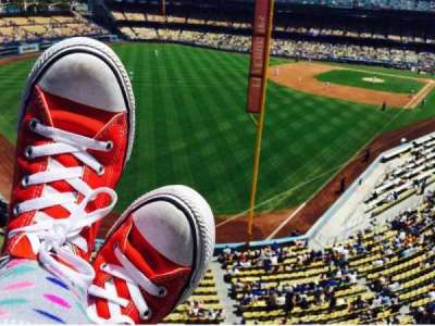 dodger stadium section Way