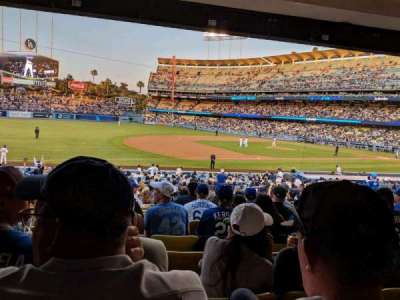 dodger stadium section 31FD