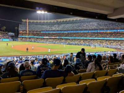 dodger stadium section 31FD