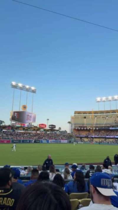 dodger stadium section 45FD
