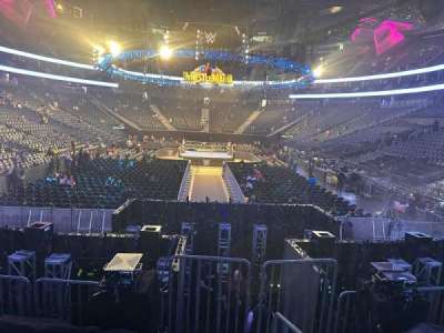 T-mobile Arena section 20