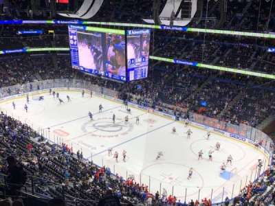 Benchmark International Arena section 312