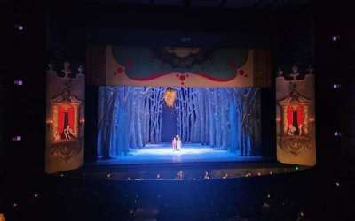 McCaw Hall section Dress Circle 23