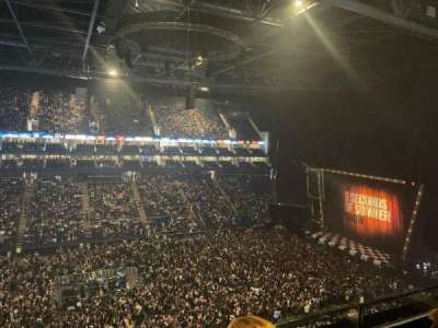 The O2, London section 419