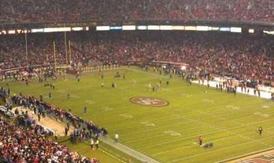 Candlestick Park section UR 62