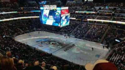 Ball Arena section 374