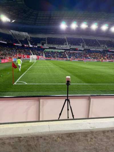 Sports Illustrated Stadium section 113