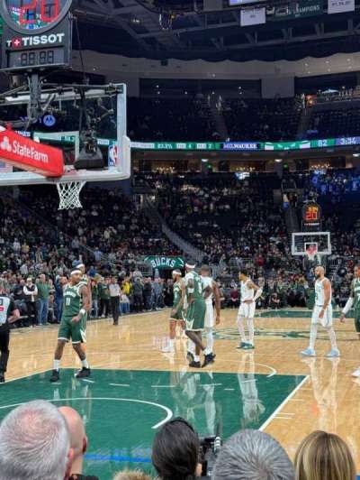 Fiserv Forum section 1-BMO