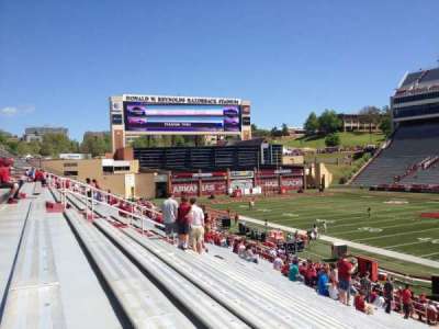 Razorback Stadium section W102