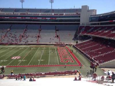 Razorback Stadium section W102