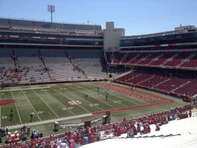 Razorback Stadium section W104