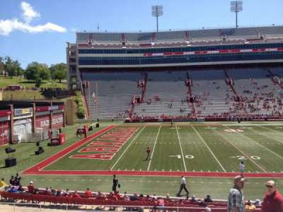 Razorback Stadium section W106
