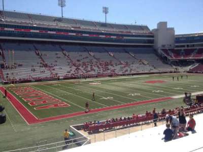 Razorback Stadium section W107