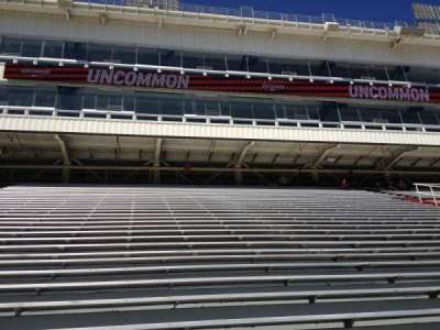 Razorback Stadium section W102