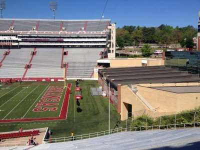 Razorback Stadium section E120