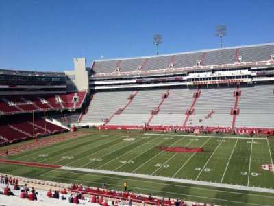 Razorback Stadium section E122