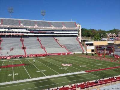 Razorback Stadium section E123