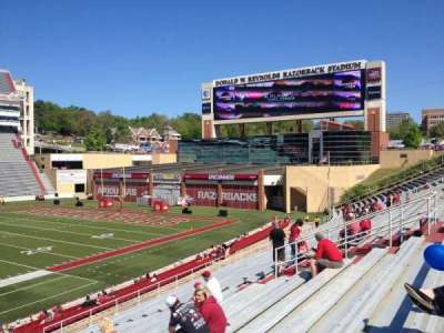 Razorback Stadium section E123