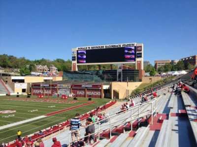 Razorback Stadium section E124