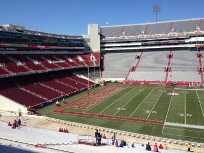 Razorback Stadium section E124