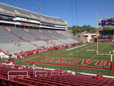 Razorback Stadium section S132