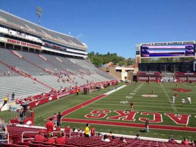 Razorback Stadium section S133