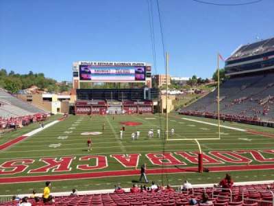 Razorback Stadium section S133