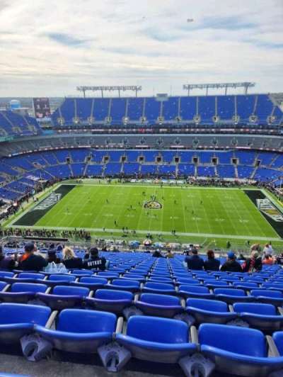 M&T Bank Stadium section 553