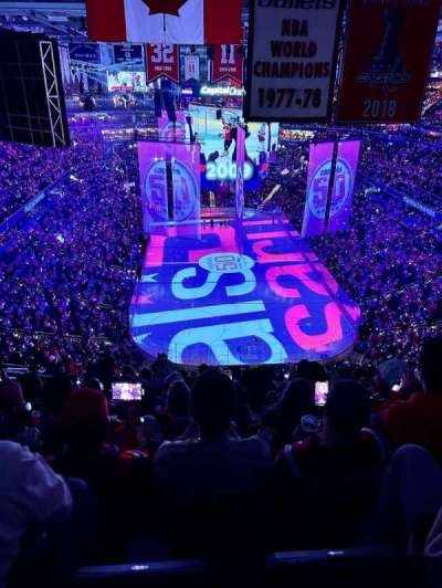 Capital One Arena section 408