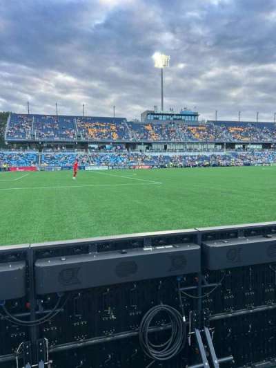 Centreville Bank Stadium section CF S
