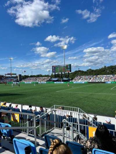 Centreville Bank Stadium section 111