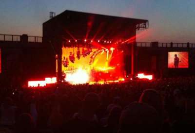 Fiddler's Green Amphitheatre section 204