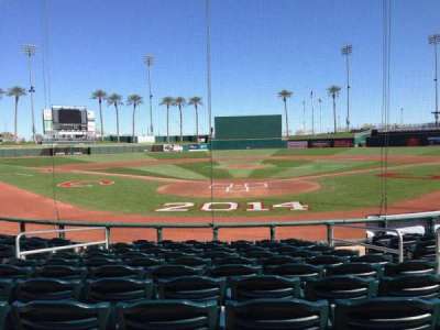 Goodyear Ballpark section 112