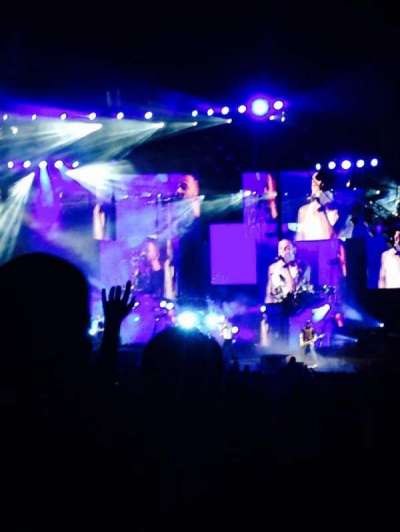 Fiddler's Green Amphitheatre section 202
