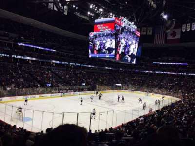 Ball Arena section 132