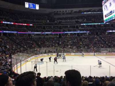 Ball Arena section 104