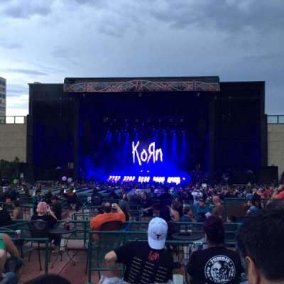 Fiddler's Green Amphitheatre section 203
