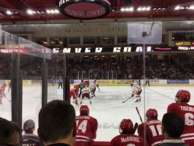 Magness Arena section 1