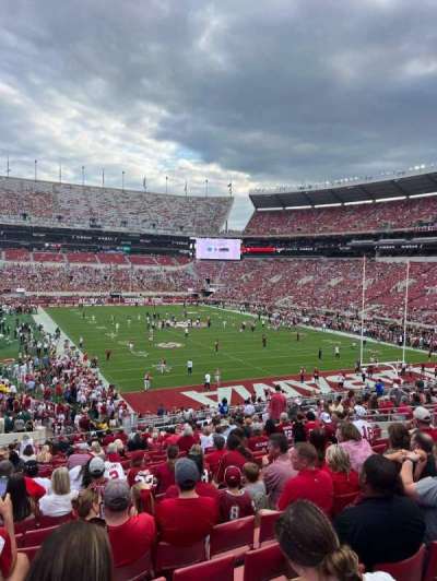 Bryant-Denny Stadium section N-7